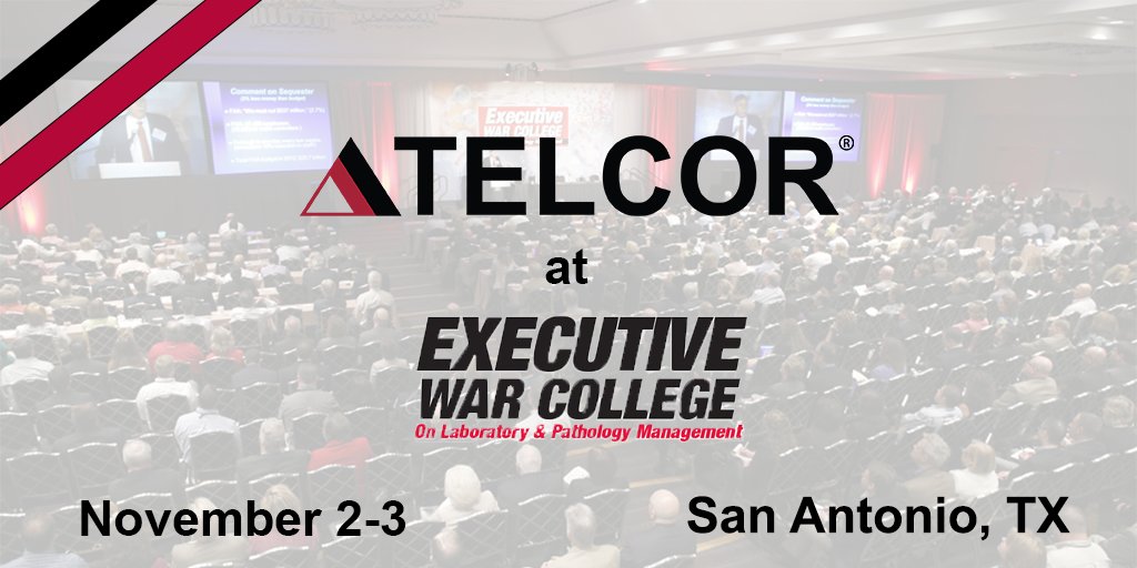 Catch TELCOR at The Dark Intelligence Group's Executive War College Live Conference in San Antonio, TX, November 2-3. We'll be ready to talk about everything lab revenue cycle management!

#RCM #labRCM #RevenueCycle