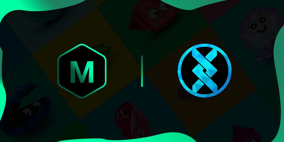 We are excited to announce that MaticShells will be the first project to build on our Blockchain.🎉 

MaticShells will be using our Cross-chain infrastructure to build the NFT game and 2nd-Gen NFTs collection.

Check out their current collection on OpenSea bit.ly/3aVVmxS