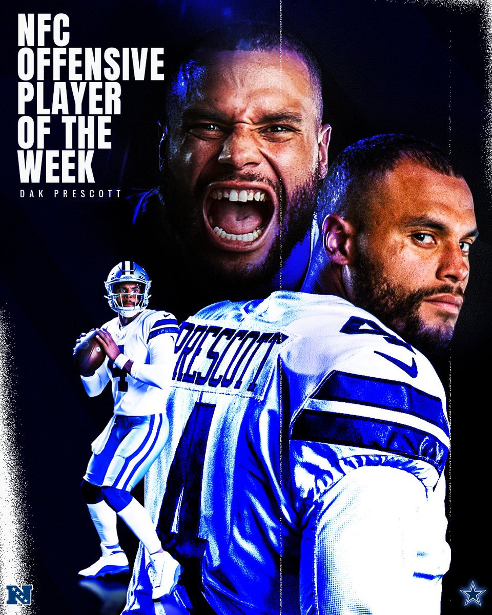 dallascowboys's tweet photo. Our QB1 🏈⭐️

#DallasCowboys https://t.co/UjCarDUmDS