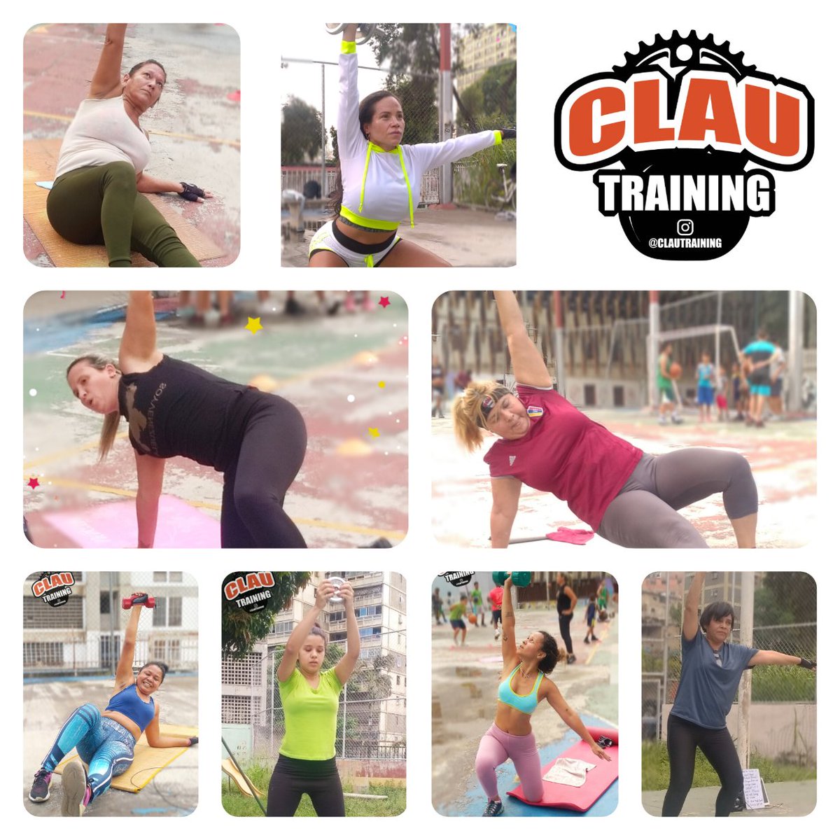 claupro22's tweet photo. Preparación física general! 
Entrenamiento progresivo. 
Cada día más power 😎💪
@clautrainin
#Entretenimiento 
#longaray
#fitness https://t.co/DMTJMpiC5J