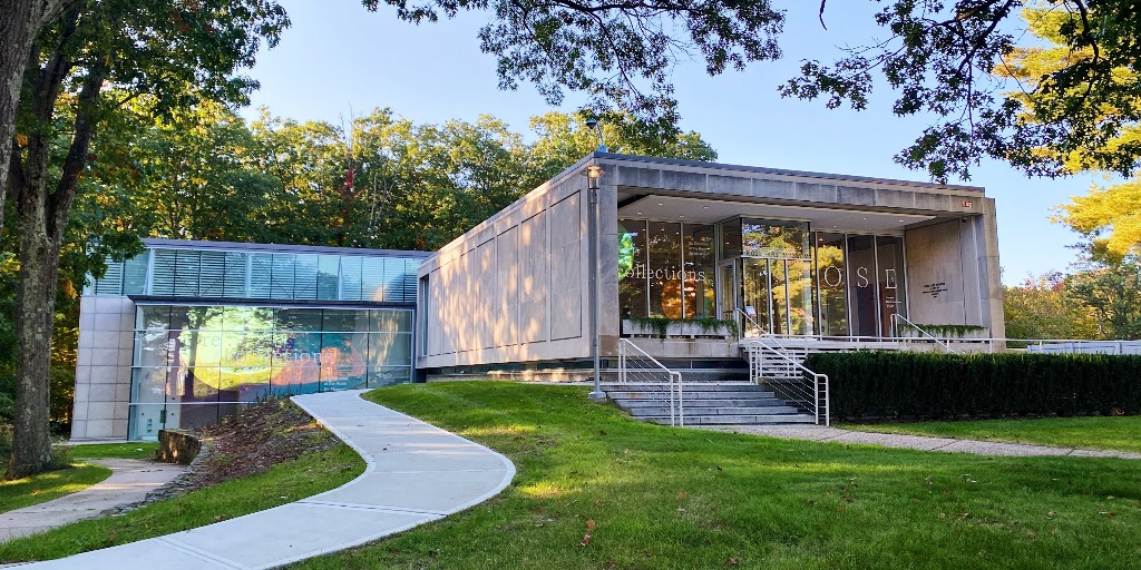 RoseArtMuseum's tweet photo. Spend Fall at the Rose with “re: collections, Six Decades at the Rose Art Museum” and “Frida Kahlo: POSE.” Admission is free; book your ticket today at https://t.co/hQzkLPEZam. https://t.co/YP702H8lum