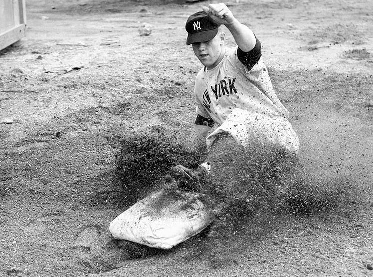 Happy birthday to Mickey Mantle who born OTD in 1931. 