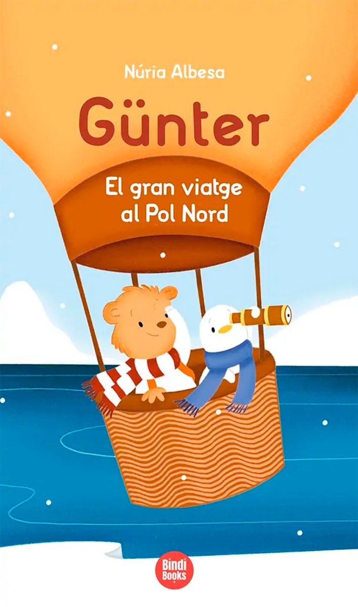 socpetitcat's tweet photo. El gran viatge al Pol Nord
https://t.co/6HhshGBd3Y
El Günter, el teu nou amic decidit i aventurer te ganes de conèixer món!
#llibre #nens #aventura #Gunter #PolNord #BindiBooks @bindi_books @FinestraLectora https://t.co/p27R9SCHWy
