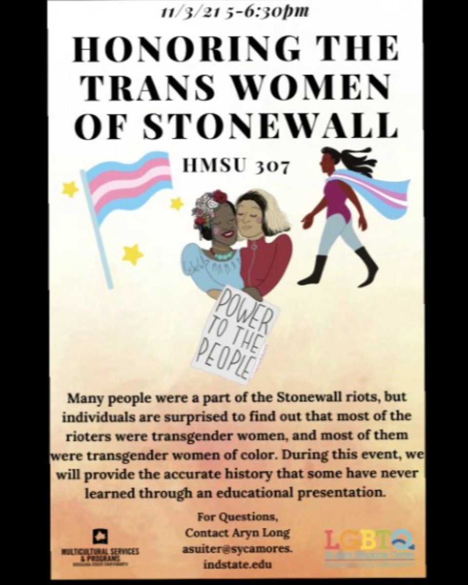 MSPPrograms's tweet image. Don't Miss Out!
November 3rd 2021; HMSU 307