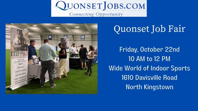 Polaris_mep's tweet photo. Stop by the Quonset Job this Friday 10AM-12PM at to meet with 10 Quonset companies looking to fill hundreds of job openings - today. @EdesiaNutrition will be among the manufacturers offering a chance to start #MakingWhatMatters.
https://t.co/r1cYS2O31v
#MFGDay21 @QuonsetRI https://t.co/uaQImvUXGB