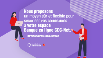 #ProfessionsJuridiques pour l'accès à vos comptes sur l'espace Banque en ligne CDC-Net, adoptez #HIDApprove notre solution d’authentification forte, simple et sécurisée 🔐
Pour en savoir plus 👉 bit.ly/3EiTUmI #PartenairesDeLaJustice