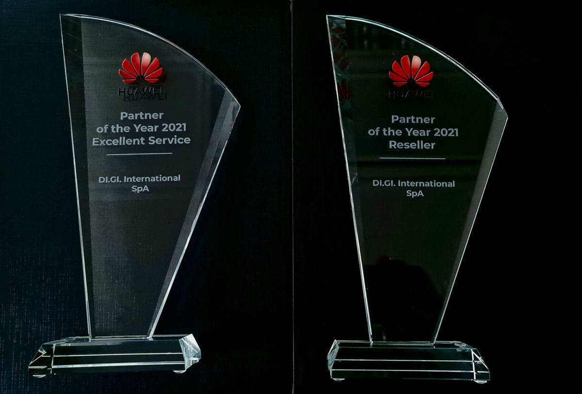 SoftlabGroup's tweet photo. #DigiInternational, part of #SoftlabGroup, è stata premiata da @Huawei come:
👉 Best Reseller of the Year
👉 Excellent Service Partner of the Year
Grazie ai team Sales e Technology Infrastructure per aver reso possibile quest'incredibile risultato!
#SoftlabGroup4Business https://t.co/adMFvJcm0i
