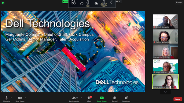 McgrathCeline's tweet photo. Inspiring Industry Insight session with @DellTechIreland today, updating #Cork teachers and guidance counsellors on future trends and skills @BITCIEducation with @CorkETB https://t.co/gsErhYwGlv