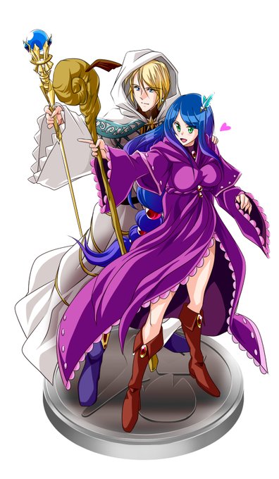 2体セットでお買い得
#アイギスお絵かき 