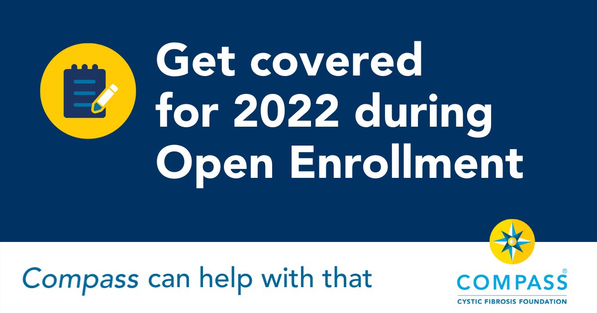 CFF_NorthernOH's tweet photo. Visit Navigating CF, an interactive, online tool from Compass, to learn about health insurance basics and how to select a plan that fits your needs and budget during #OpenEnrollment. 
.
.
.
https://t.co/uCn0wF09w0 https://t.co/5C7oDuHBq8