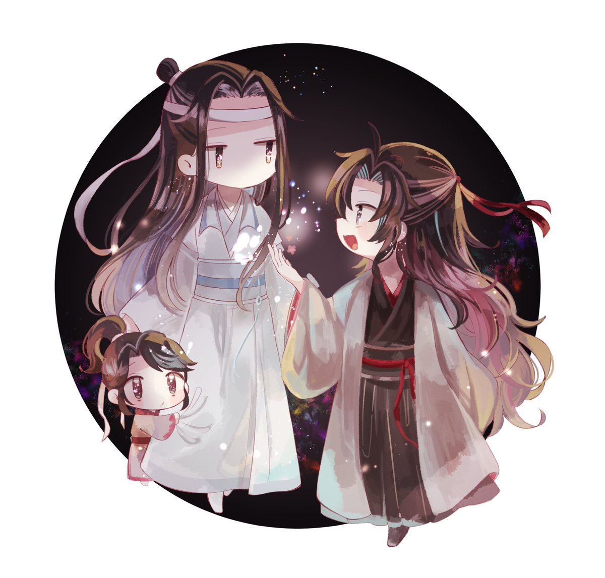 親子…! #MDZS #忘羨 