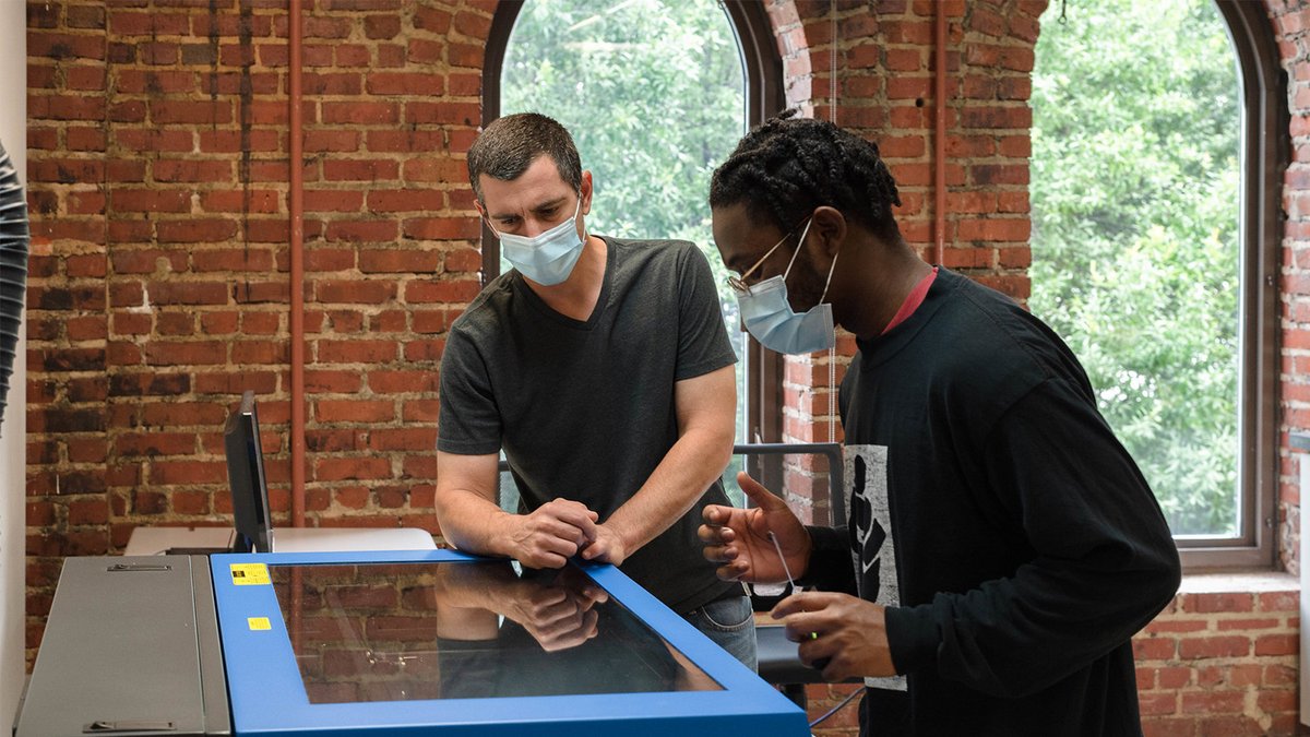 CLT Creatives: If you need access to printmaking and screen printing, welding and woodcutting equipment, then <a href="/McCollCenter/">McColl Center</a> has you covered! It’s launching a series of Studio Practice Workshops to offer artists training and mentorship to advance their practices in its art labs.