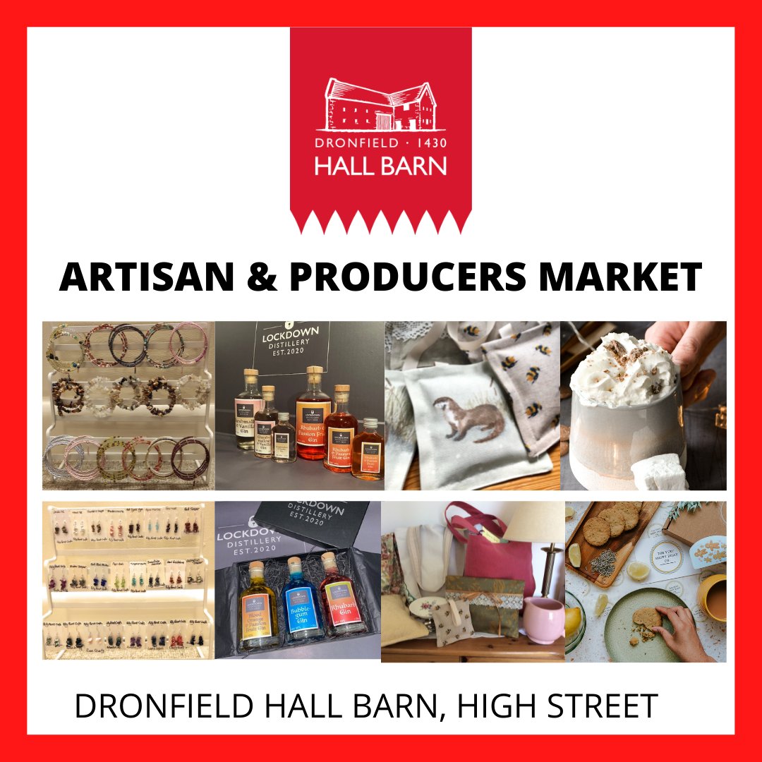 Our market on 7th November sees the return of well known faces alongside some new traders. Come along and chat to <a href="/CherylPolParrot/">🦜Polly Parrot Crafts🦜Cheryl Ralphs 🤗</a>, Lockdown Distillery, Sew &amp; Sow and The Very Happy Belly Co. #shoplocal #artisan #market #derbyshire