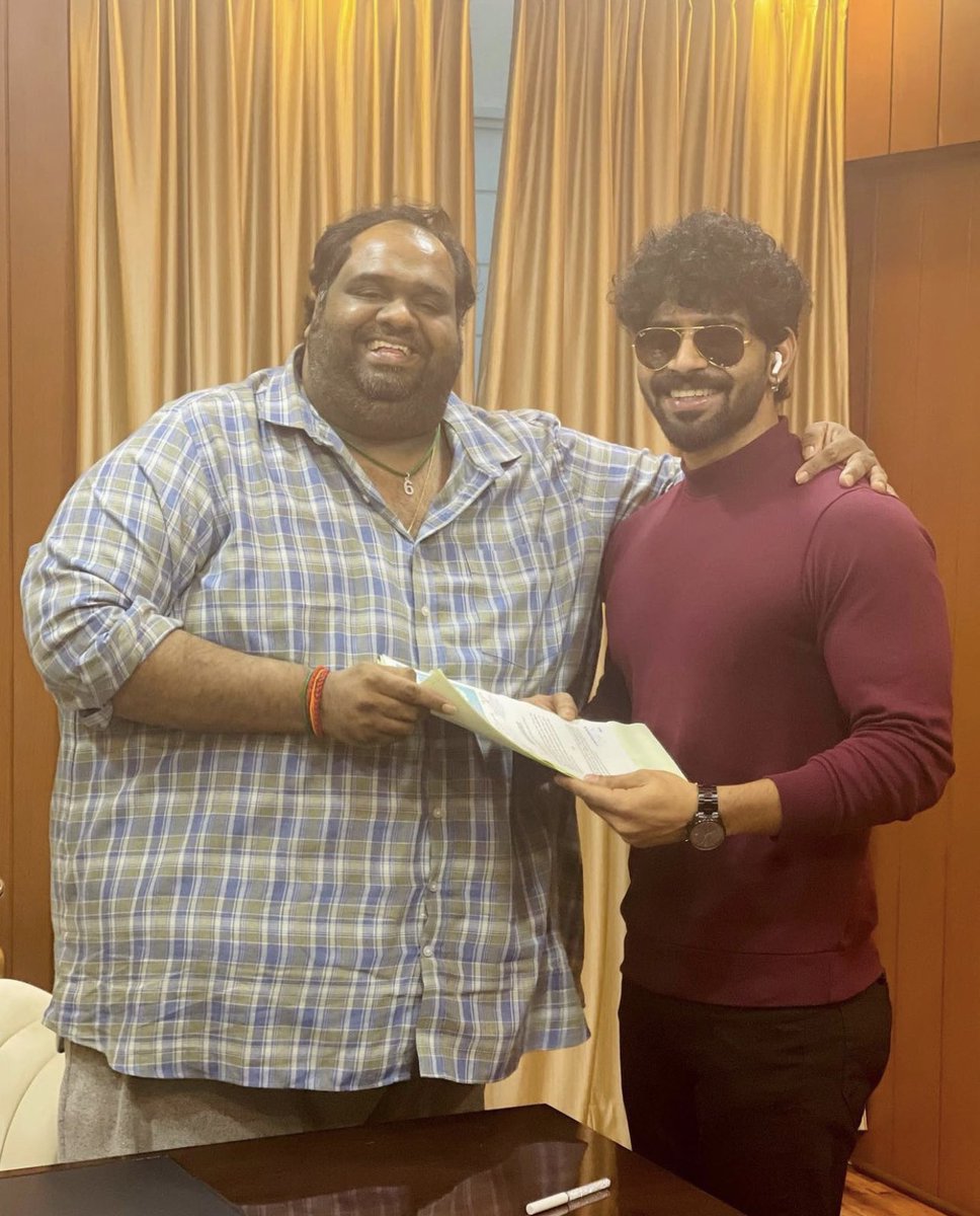 ChampBalaji's tweet photo. An example of success is @OfficialBalaji #BalajiMurugaDoss https://t.co/GCgAvQGOgt
