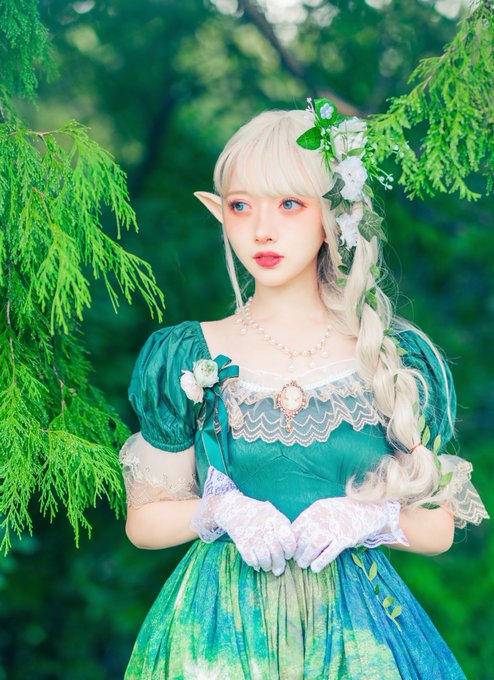 Twitterのコスプレ画像1