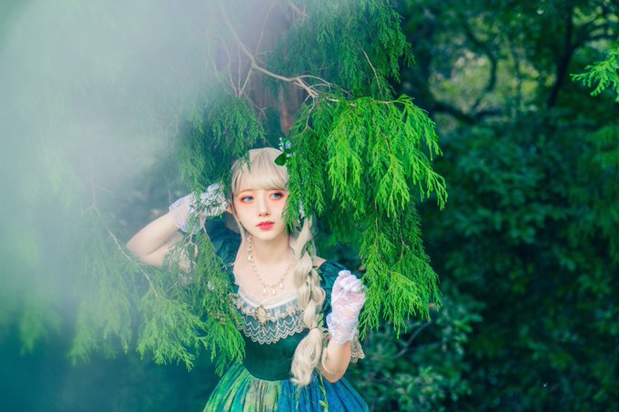 Twitterのコスプレ画像2