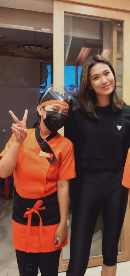 Annserafin5's tweet photo. Unexpected guest from PBb house my idol 😍😇thankyou po sa picture❤gandaa niyo po in person❤@louyanong https://t.co/ZEgkc1lnaM