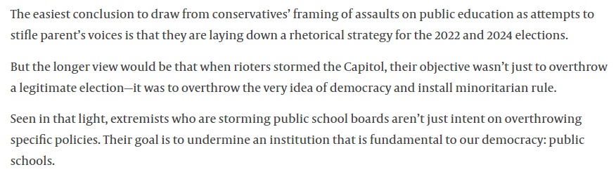 BisforBerkshire's tweet photo. This from @jeffbcdm is spot on. The threats and violence being aimed at school board members are the continuation of what went down on January 6 https://t.co/pWEoQot89j https://t.co/hkm1UAESAK