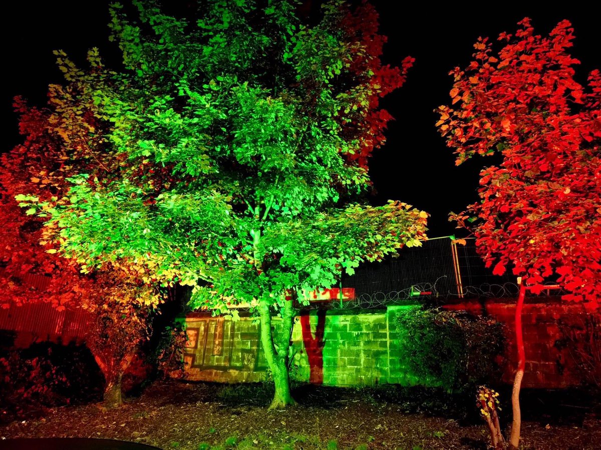 stage_pop's tweet photo. Derelict Dundee - Testing our new LEDJ Spectra 18T3 Flood Lights for our up & coming light shows this autumn & winter. If you would like an event lit, please get in touch.
#DundeeByLight #WeMakeEvents #LightItInRed #VisitScotland #CreativeScotland #audioWAVE https://t.co/sTN6Kvoyil