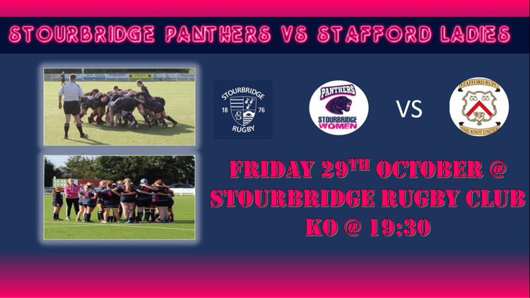 Friday night match!!! Come on panthers!!!