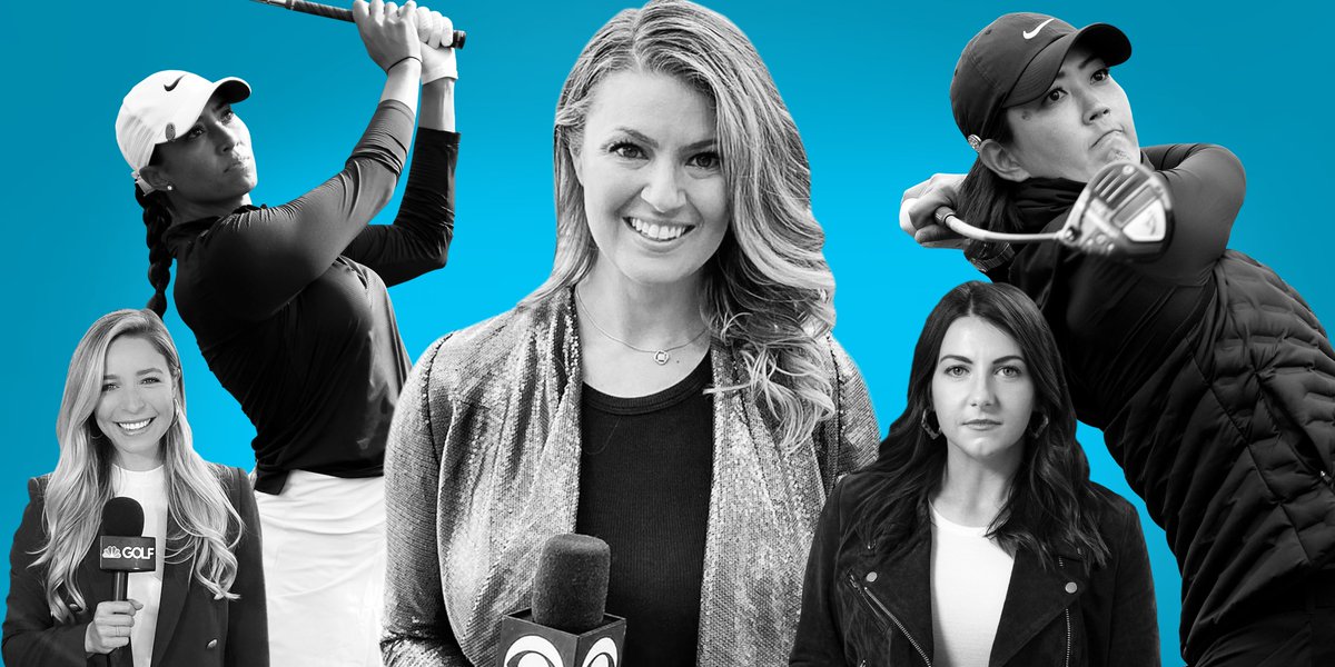 "When you open social media and people are criticizing you for what you’re wearing and not for what you’re saying or the questions you’re asking or the research you’ve done, it takes a toll on you."

Women in golf reveal the ugly truth about social media: glfdig.st/mOw450Guw82