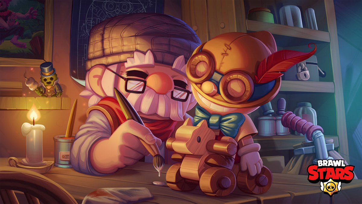 Brawl Stars RU tweet media