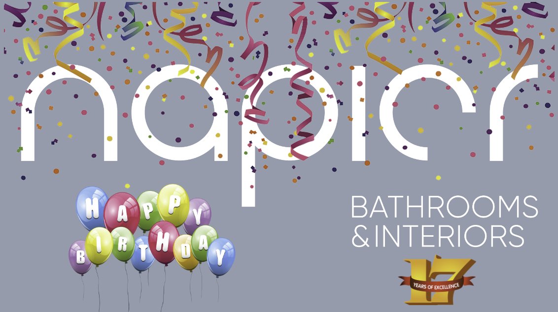 We are 17 years old today and so proud to be leaders in the design, supply and installation of beautiful bathrooms. We continue to offer our clients the very latest in design 4D technology innovation and a service that is unique in our industry.