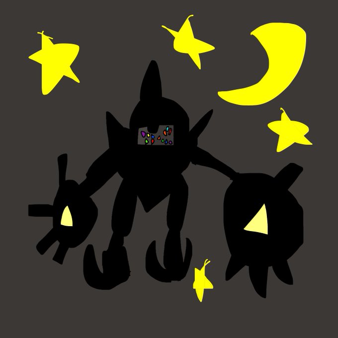 ネクロズマのtwitterイラスト検索結果 古い順