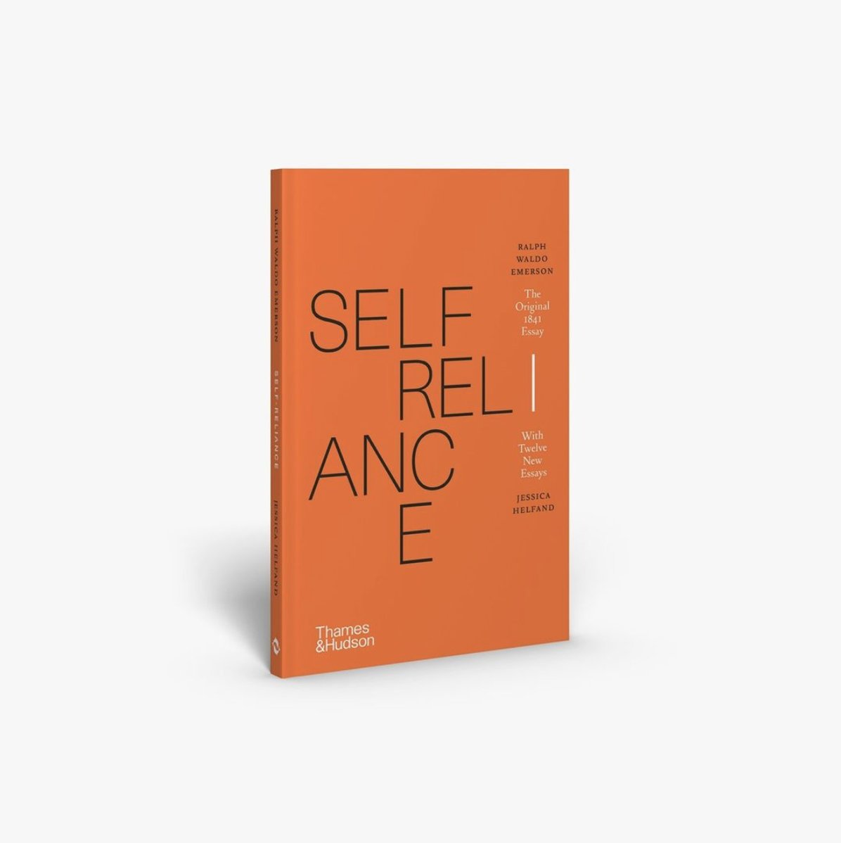 Giveaway! 💥 Win a SIGNED copy of Self-Reliance:⁠ The Original 1841 Essay by Ralph Waldo Emerson⁠ with Twelve New Essays by @jessicahelfand⁠.⁠ Check out @rgdhub on Instagram for more: dogroup.co/3E0cvmu And watch Jessica today on Instagram Live @rgdhub 3pm.