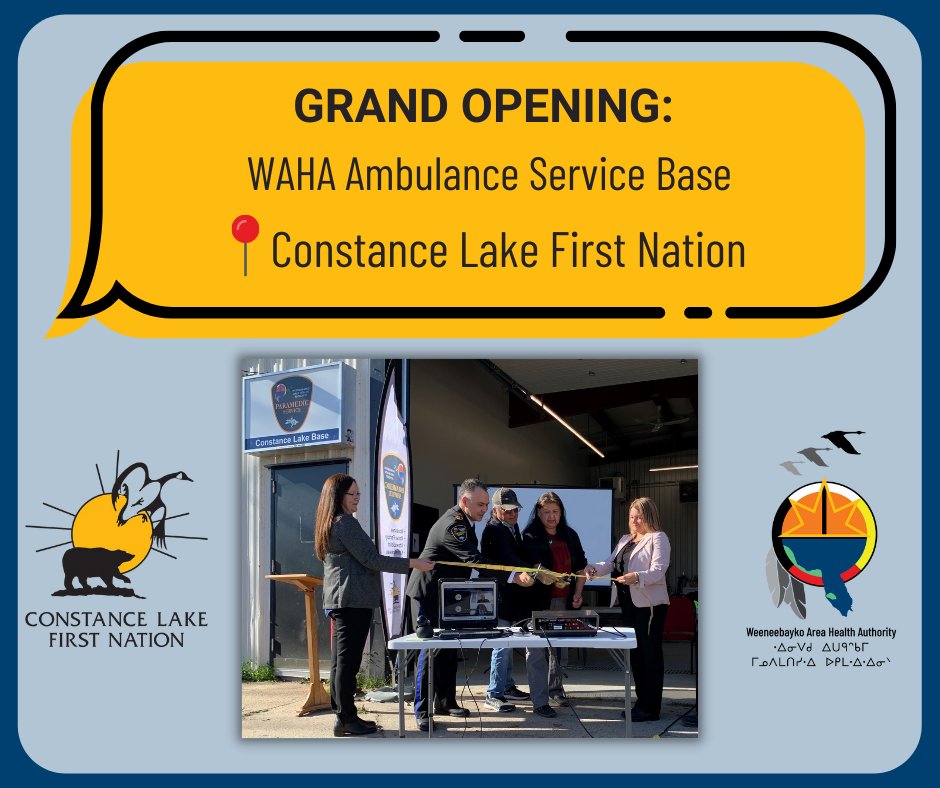 Weeneebayko Area Health Authority tweet media