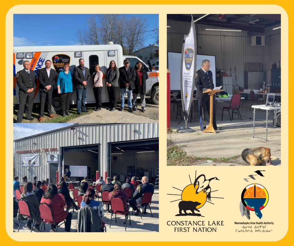 Weeneebayko Area Health Authority tweet media