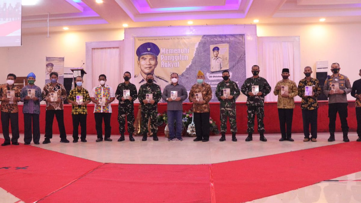 Buku Kedua H. AS. Hanandjoeddin diluncurkan Berjudul Memenuhi Panggilan Rakyat - s.id/HXVba