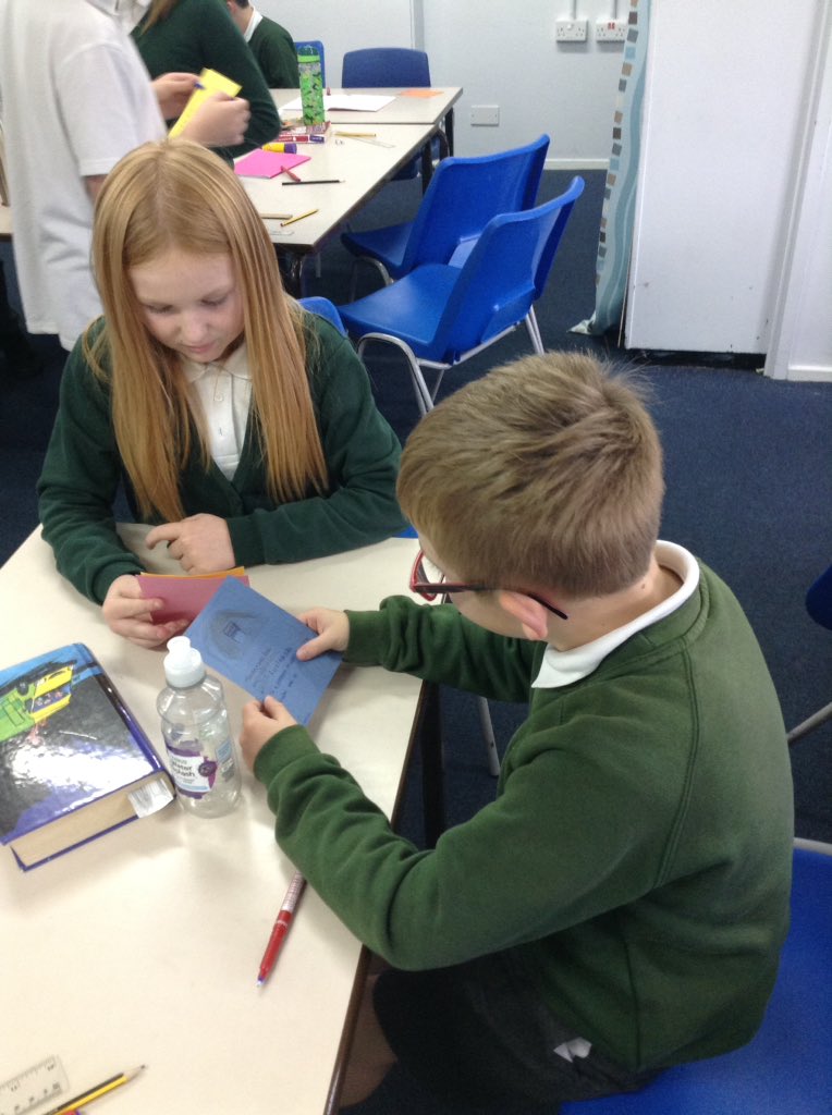 greenleasps's tweet photo. Year 5/6 have made top trump cards and are busy testing each other on what they have learnt about Islam so far #Islam #Worldreligion #ReligiousEducation #Quiz #Assessmentoflearning https://t.co/3J7IXOSIi6