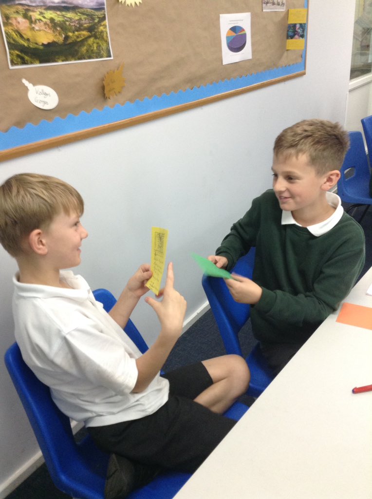 greenleasps's tweet photo. Year 5/6 have made top trump cards and are busy testing each other on what they have learnt about Islam so far #Islam #Worldreligion #ReligiousEducation #Quiz #Assessmentoflearning https://t.co/3J7IXOSIi6