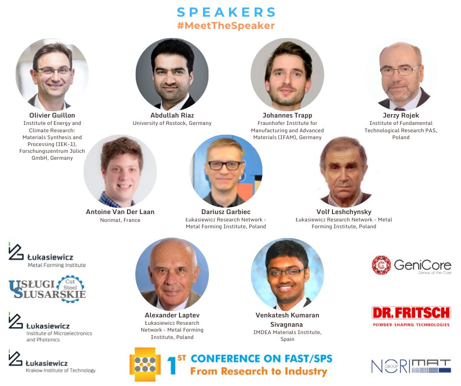 INOP_PL's tweet photo. #MeetTheSpeakers
Meet our Sparks! 😉 We are proud to present you the Speakers of the upcoming 1st Conference on FAST/SPS: From Research to Industry . 🙂
🔎More info: https://t.co/cLL8Vv8iZk
#conference #SPS #research #industry https://t.co/J8PNKVFTeV