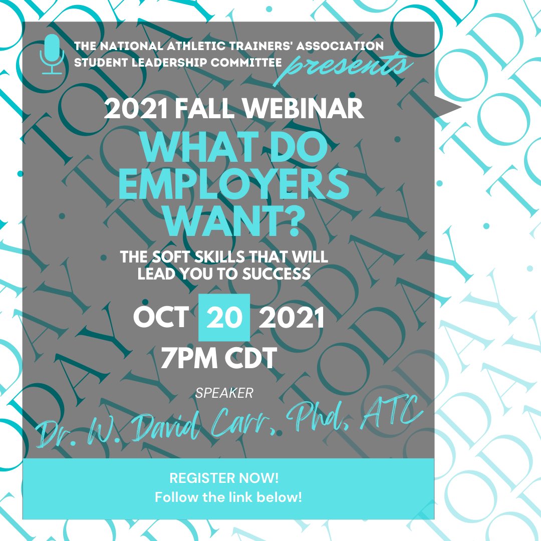 NATASLCreps's tweet photo. 🚨TODAY IS THE DAY🚨 Join us at 7PM CDT❗️Click the link to register!  🎉 https://t.co/ggWV6VJe3f https://t.co/uTwFVDt9Hd