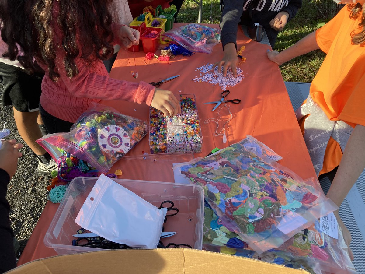 Unity Day at JTL, getting after it with a bracelet station, lap counter, picture station, food and more important time spent as one! Stronger together