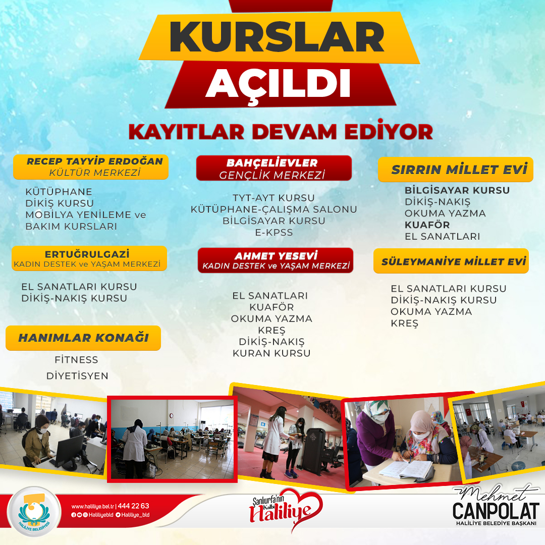Haliliye Belediyesi 🇹🇷 (@haliliye_bld) on Twitter photo Haliliye’de Sanat Var😊
Haliliye’de Eğitim Var👨🏫
#ŞanlıurfanınKalbiHaliliye
<a href="/mcanpolatnet/">Mehmet CANPOLAT 🇹🇷</a> Haliliye’de Sanat Var😊
Haliliye’de Eğitim Var👨🏫
#ŞanlıurfanınKalbiHaliliye
<a href="/mcanpolatnet/">Mehmet CANPOLAT 🇹🇷</a>