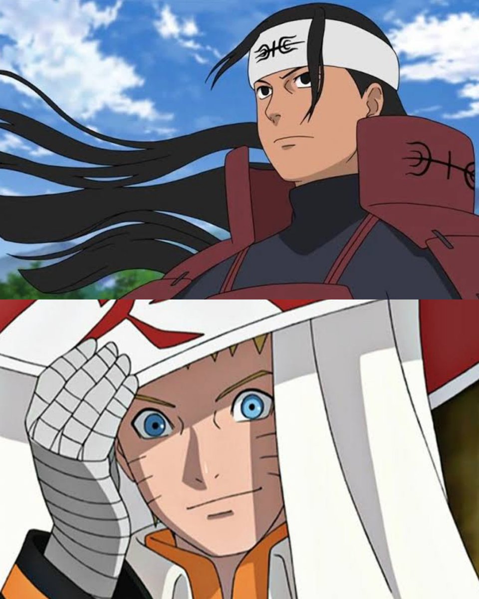 Hyperlion333's tweet photo. It's true that Hashirama would even sacrifice his own child to save Konoha but personally I like when there is an inner conflict such as what Naruto was going through. It seems more realistic https://t.co/lHkU8lxNfP