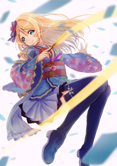 絢瀬絵里のtwitterイラスト作品