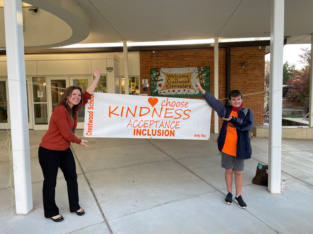 CrestwoodFlyers's tweet photo. Looking forward to celebrating Unity Day today and our theme for the month KINDNESS! #FlyKind #UnityDay2021 #WhyWeFly https://t.co/EAoCPnSGoO