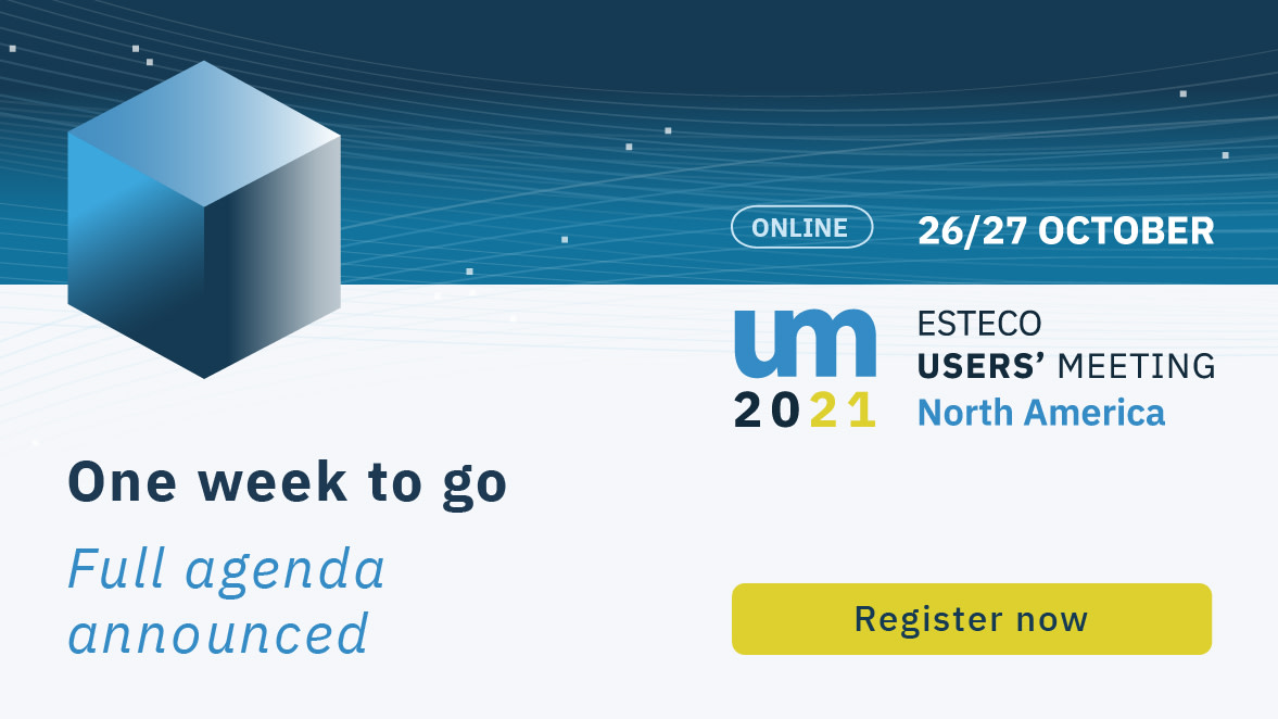esteco_mF's tweet image. The virtual ESTECO Users' Meeting North America 2021 is starting in one week! The full agenda is available. Register now to listen to all the sessions and don't miss the live Q&A sessions on the 26 and 27 October.
accelevents.com/e/esteco-north…
#modeFRONTIER #designoptimization #MDO