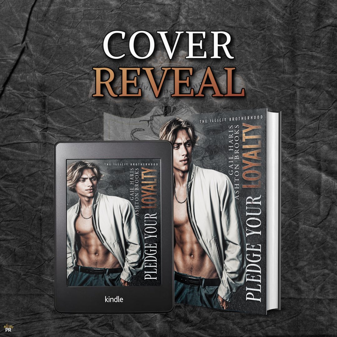 TheReadingDevil's tweet photo. ☆☆ COVER REVEAL ☆☆
#PledgeYourLoyalty @brooksauthor @gailharis
#PYLCoverReveal #AMBrooks #GailHaris
#RomanticSuspense #NewAdult #IllicitBrotherhoodSeries
Releasing 3.8.22
#SignUp https://t.co/82mRAeDjWw 
#GR https://t.co/8dNY8elsBe
Hosted @TheNextStepPR https://t.co/UVLKaQ3zt3