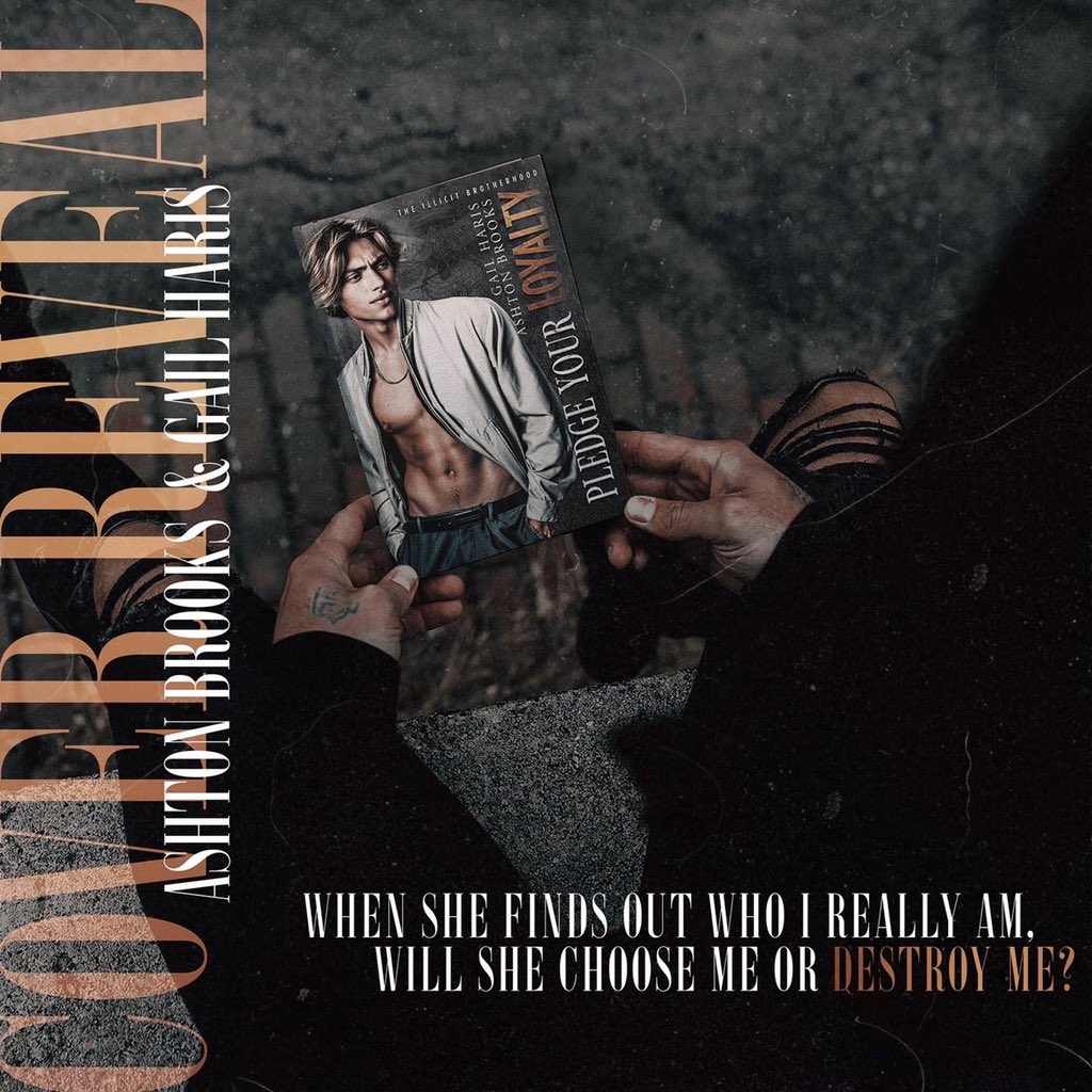 amanda_books17's tweet photo. ☆☆ COVER REVEAL ☆☆
#PledgeYourLoyalty @brooksauthor @gailharis
#PYLCoverReveal #AMBrooks #GailHaris
#RomanticSuspense #NewAdult #IllicitBrotherhoodSeries
Releasing 3.8.22
#SignUp https://t.co/d3uRNmox7E 
#GR https://t.co/D00ILPTlBC
Hosted @TheNextStepPR https://t.co/sPrvPxeWan