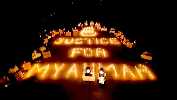 katycho22222's tweet photo. All of these photographs represent for today #CandleStrike.🔥🕯💡

#WhatsHappeningInMyanmar 
#HearOurVoice
#RespectOurVotes https://t.co/NlU1FE8IiP