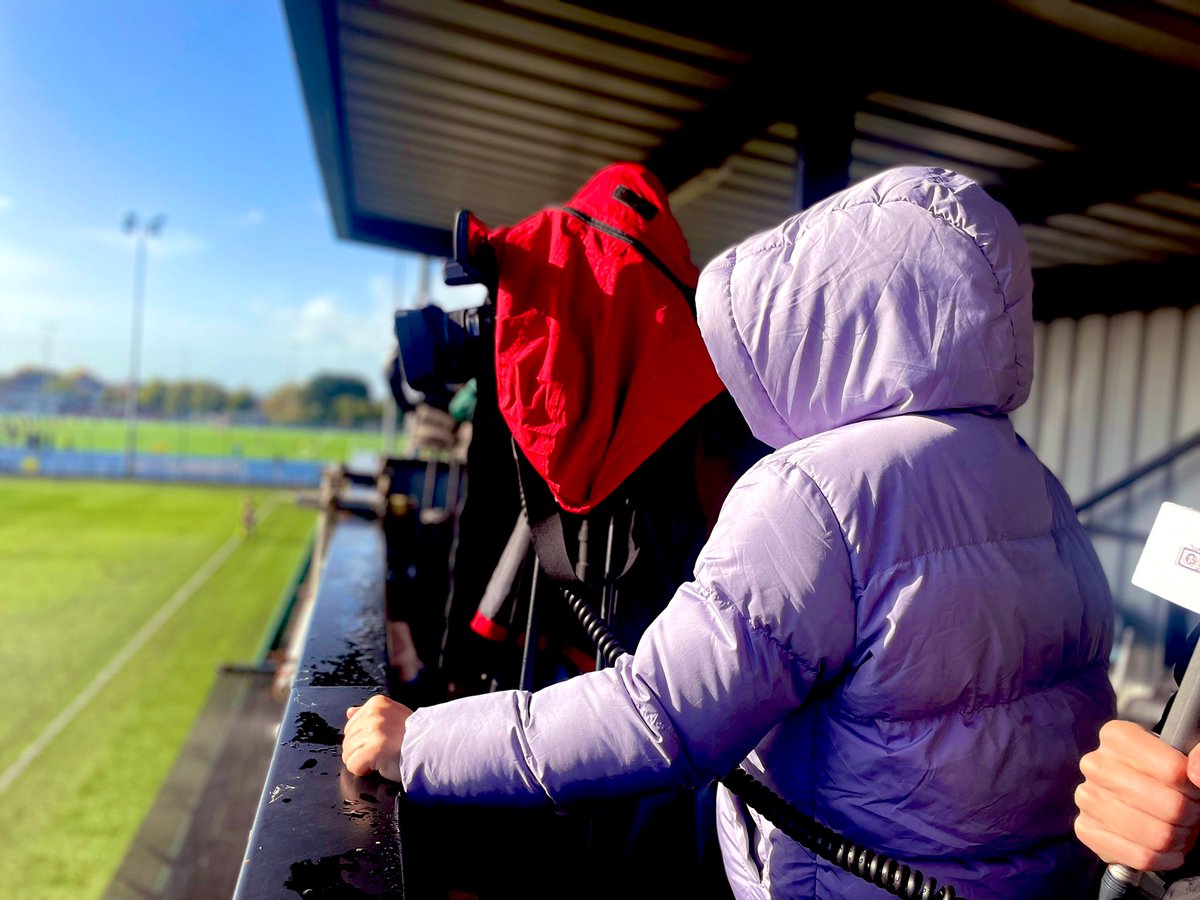 Busy day for the #SportBroadcast crew…

They are out filming <a href="/BUCSsport/">BUCS</a> action &amp; creating content for <a href="/CMetSportTV/">Cardiff Met Sport TV</a> 

Group 1 are covering the <a href="/CardiffMetWFC/">Cardiff Met WFC</a> match w/ 3 x cameras 🎥, 2 x commentators &amp; a reporter🎙

They’ll be editing the highlights later this week.