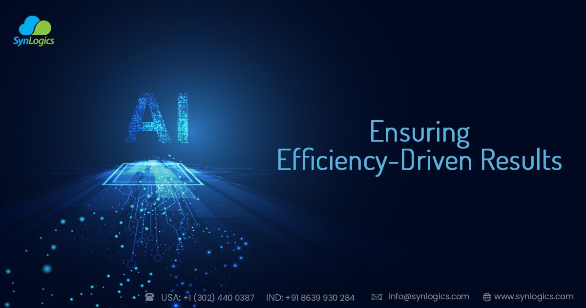 synlogics_Inc's tweet image. Design & Develop pretty customized, user-friendly #AISoftware for your business the use of our custom #AIApplicationDevelopment. With the help of #AI, you can customize your e-stores too. AI identifies customer purchase patterns that may assist in ideal decision-making.