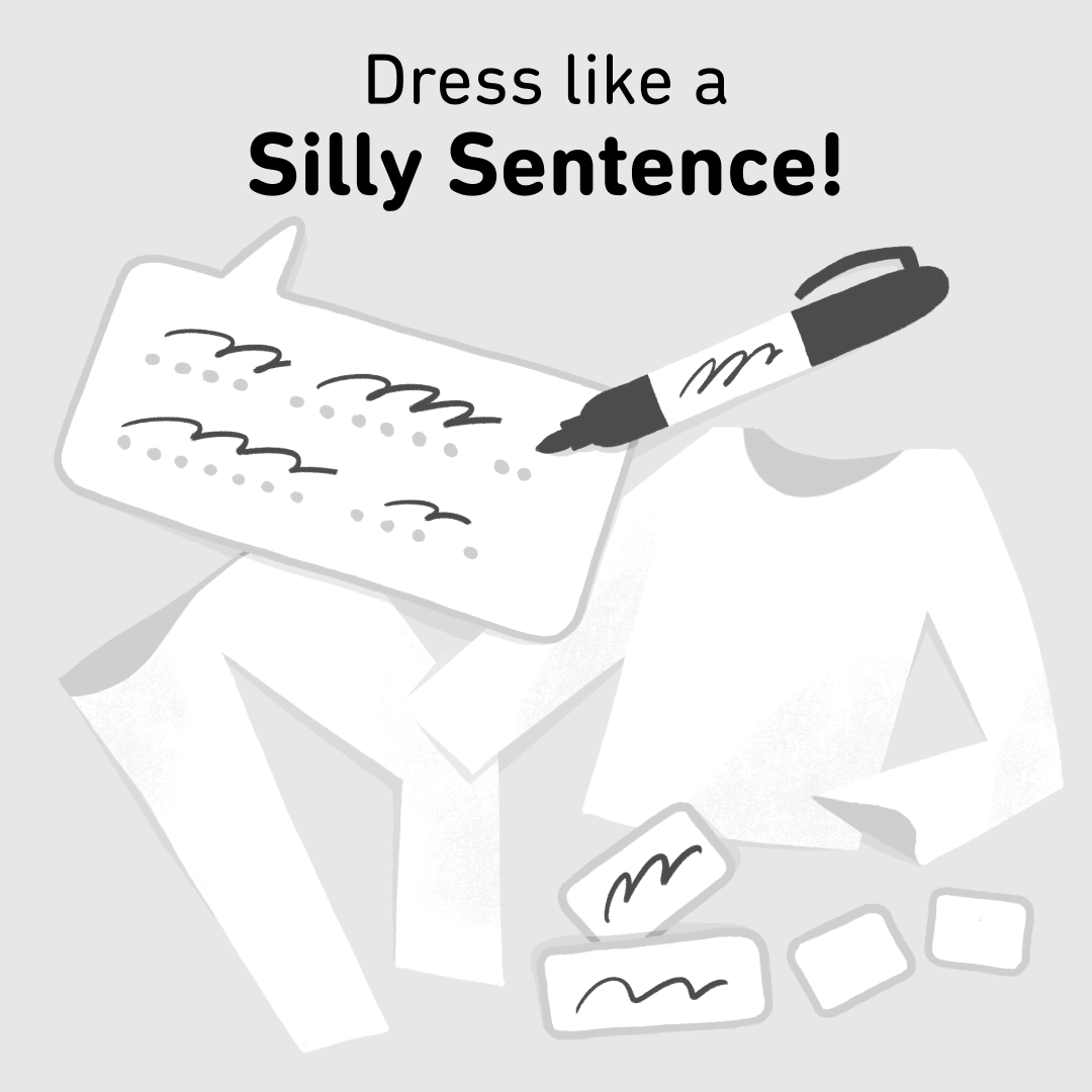 sentence like and dislike clipart