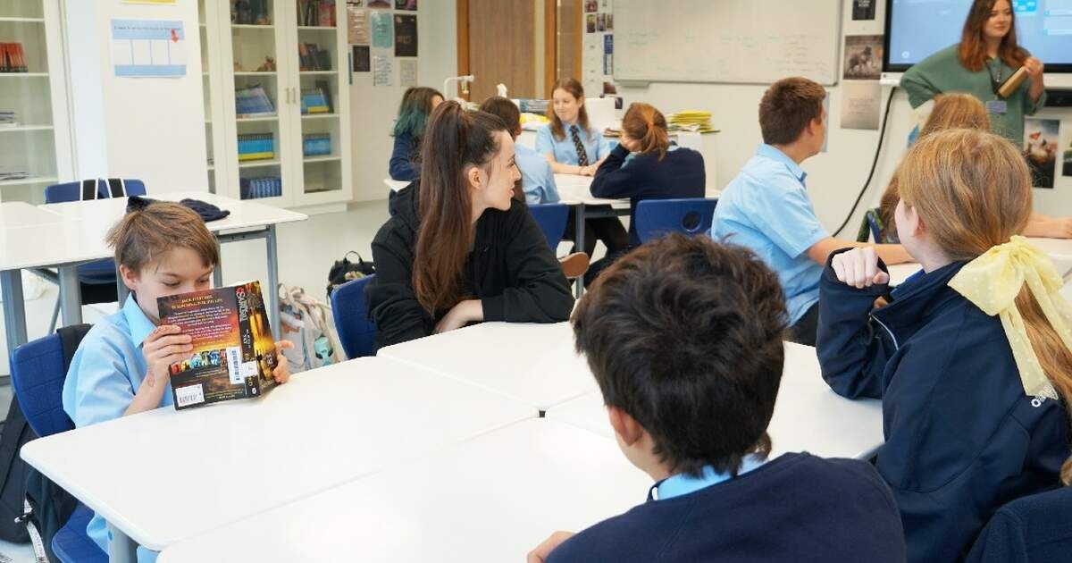 Get to grips with an innovative new form of learning: Vertical Tutoring buff.ly/3aR1yat #Education #InternationalSchool #NL