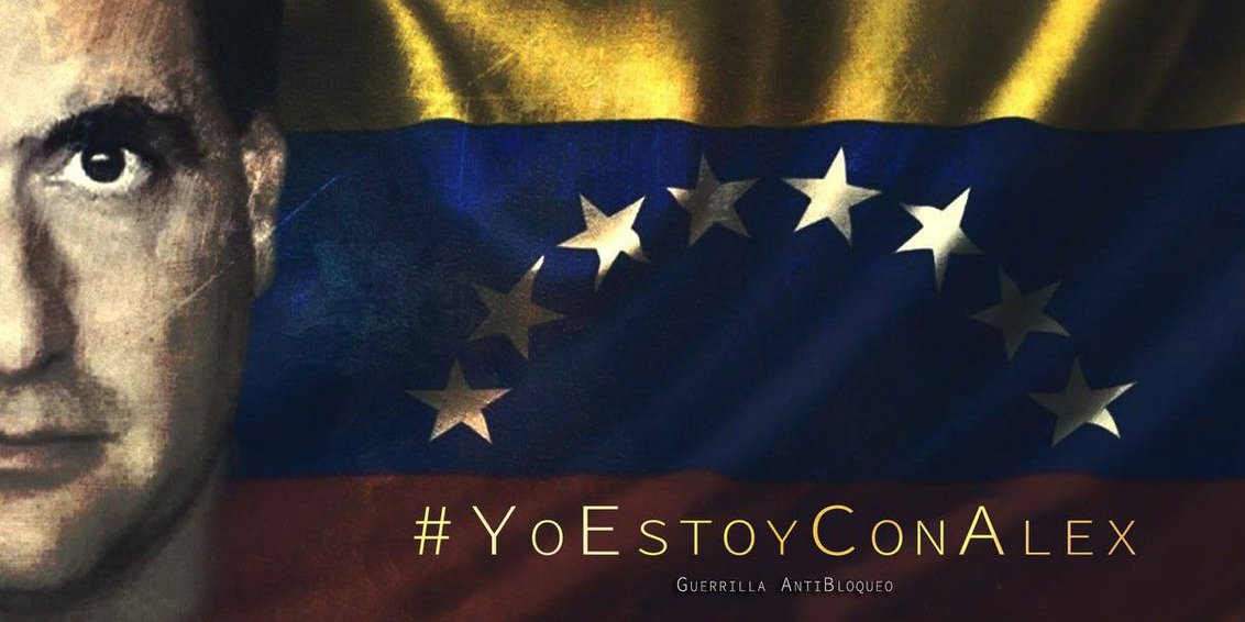 #OlaDeSolidaridadPorÁlexSaab Todo nuestro apoyo y solidaridad a uno de los personajes más influyentes en el ámbito nacional como lo es nuestro Compañero Alex Saab. Basta ya de tanta injusticia en su contra